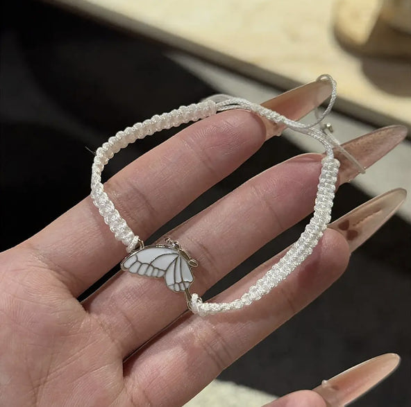 Couple Butterfly Bracelets