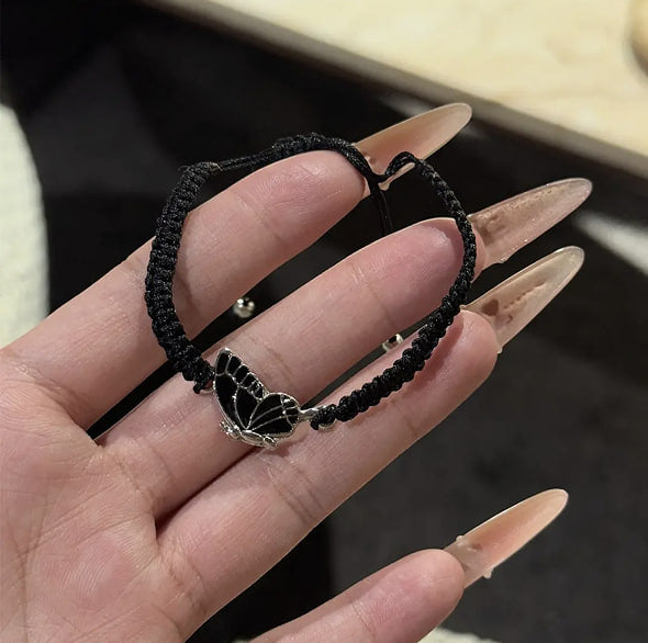 Couple Butterfly Bracelets