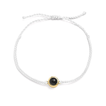 Personalized Circle Photo Bracelet