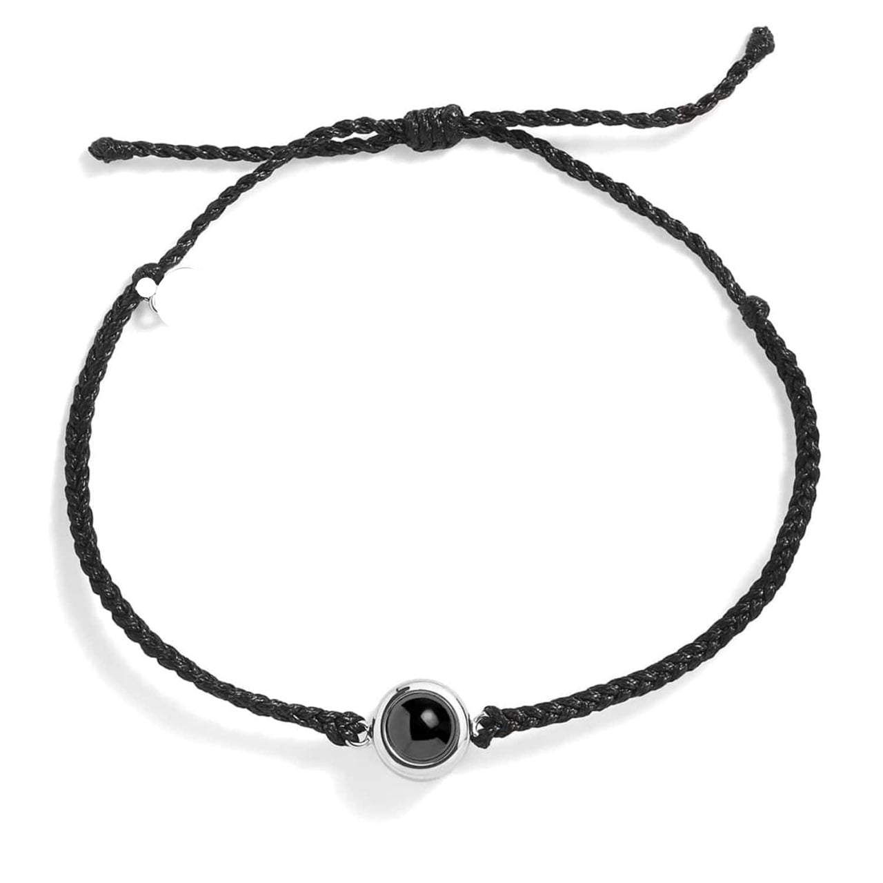 Personalized Circle Photo Bracelet